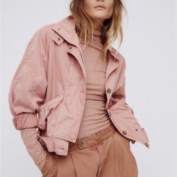 Free People Parachute Light Weight Jacket - Picture 10 of 10